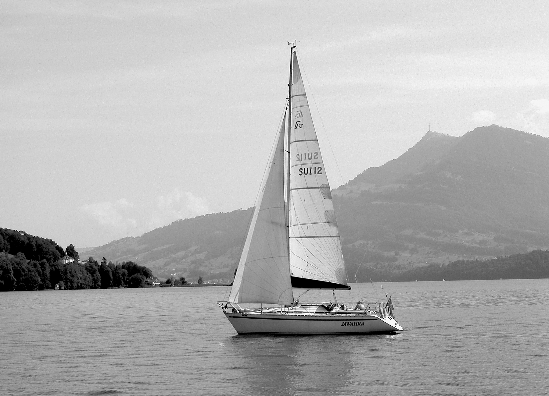 Sailboat After